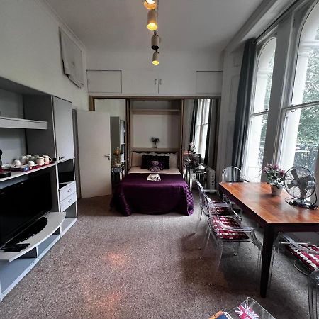 לונדון Hyde Park Studio Has Private Balcony With Tranquil Garden View מראה חיצוני תמונה