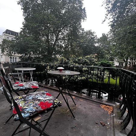 לונדון Hyde Park Studio Has Private Balcony With Tranquil Garden View מראה חיצוני תמונה