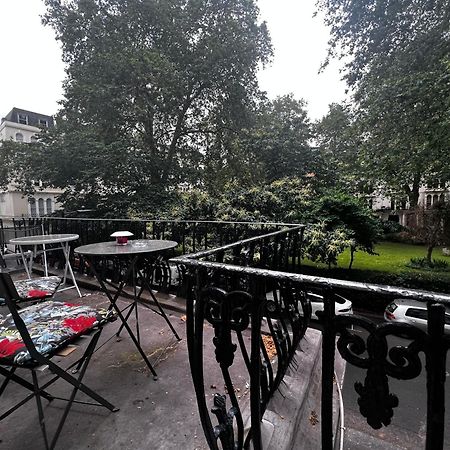לונדון Hyde Park Studio Has Private Balcony With Tranquil Garden View מראה חיצוני תמונה