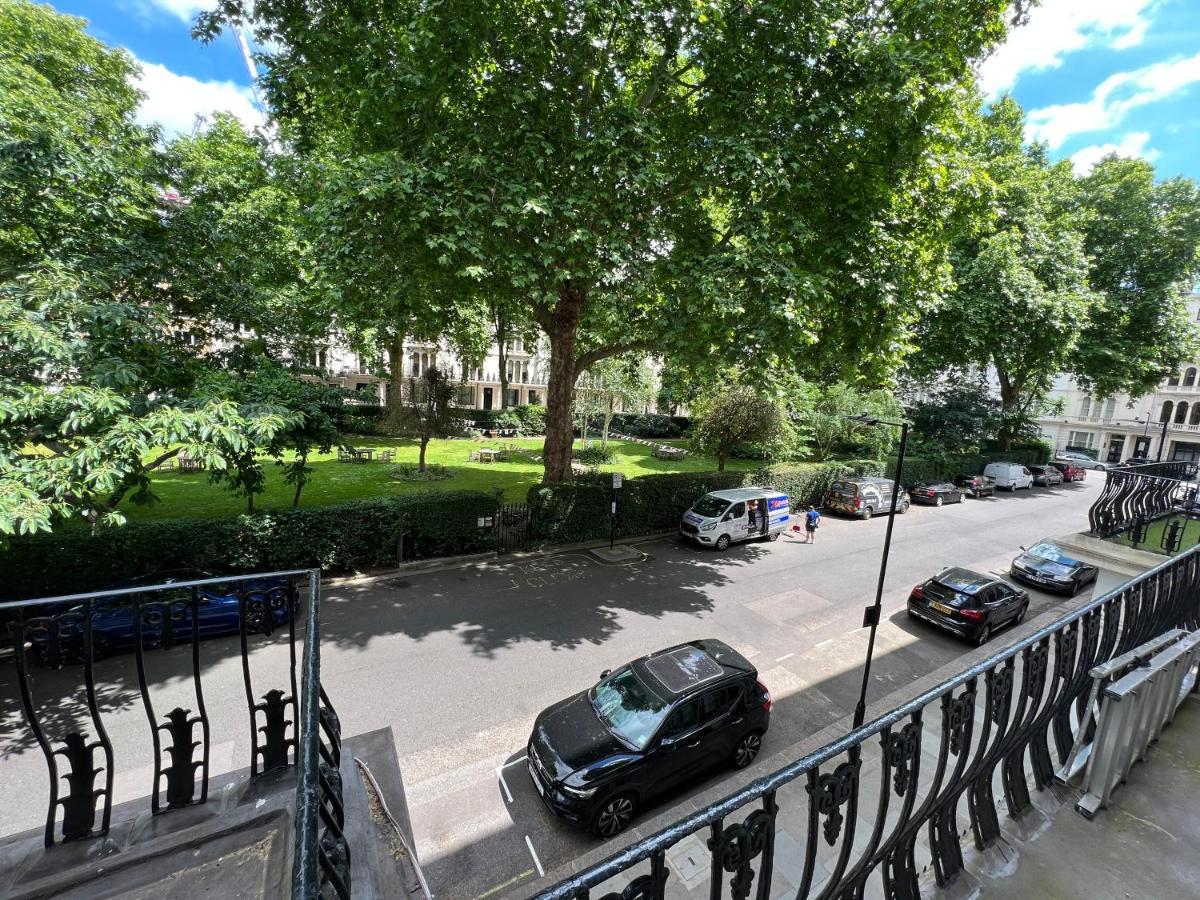 לונדון Hyde Park Studio Has Private Balcony With Tranquil Garden View מראה חיצוני תמונה