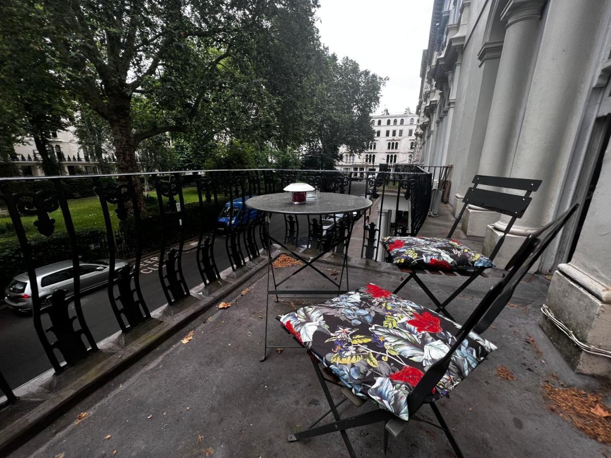 לונדון Hyde Park Studio Has Private Balcony With Tranquil Garden View מראה חיצוני תמונה