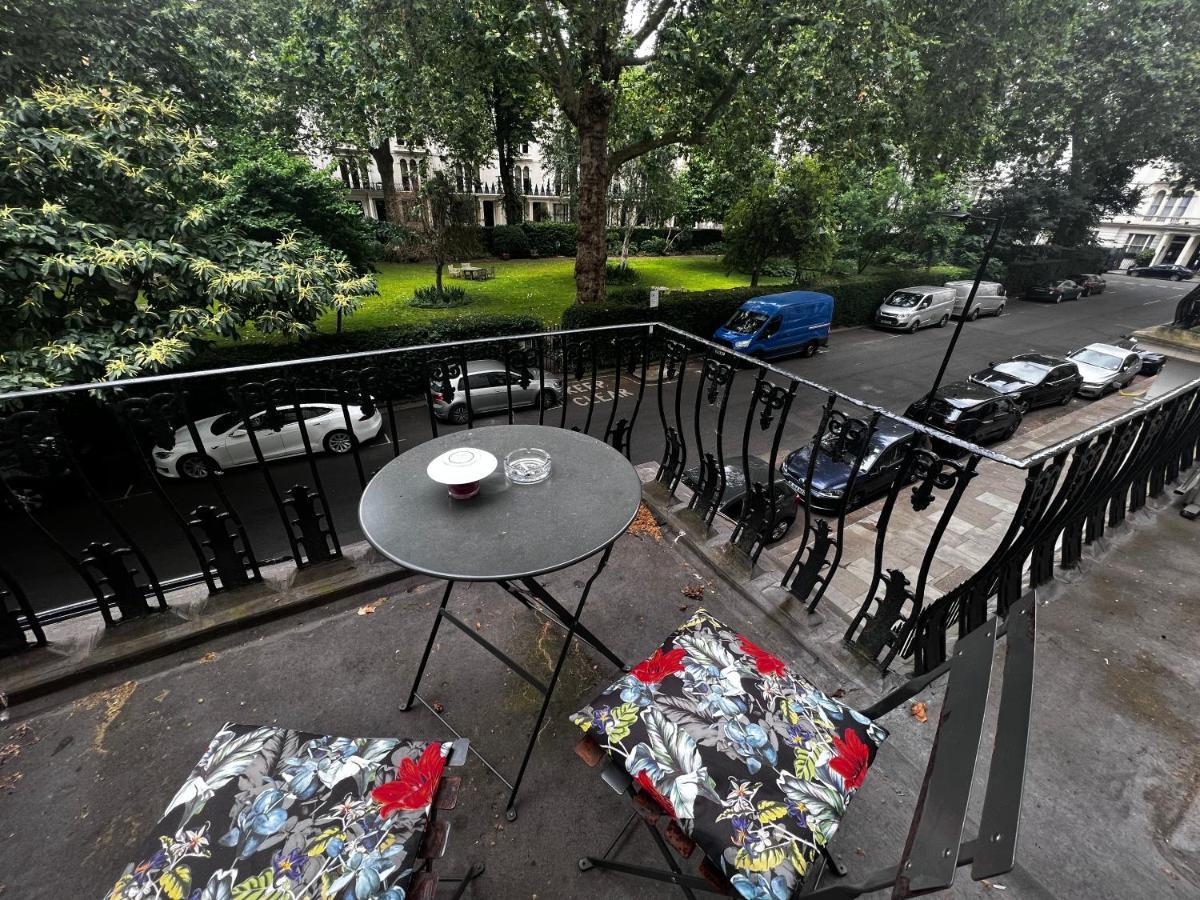 לונדון Hyde Park Studio Has Private Balcony With Tranquil Garden View מראה חיצוני תמונה