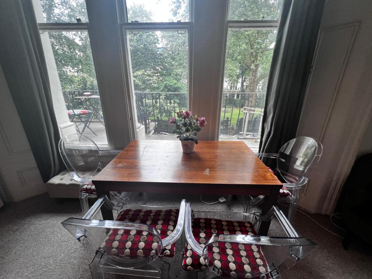 לונדון Hyde Park Studio Has Private Balcony With Tranquil Garden View מראה חיצוני תמונה