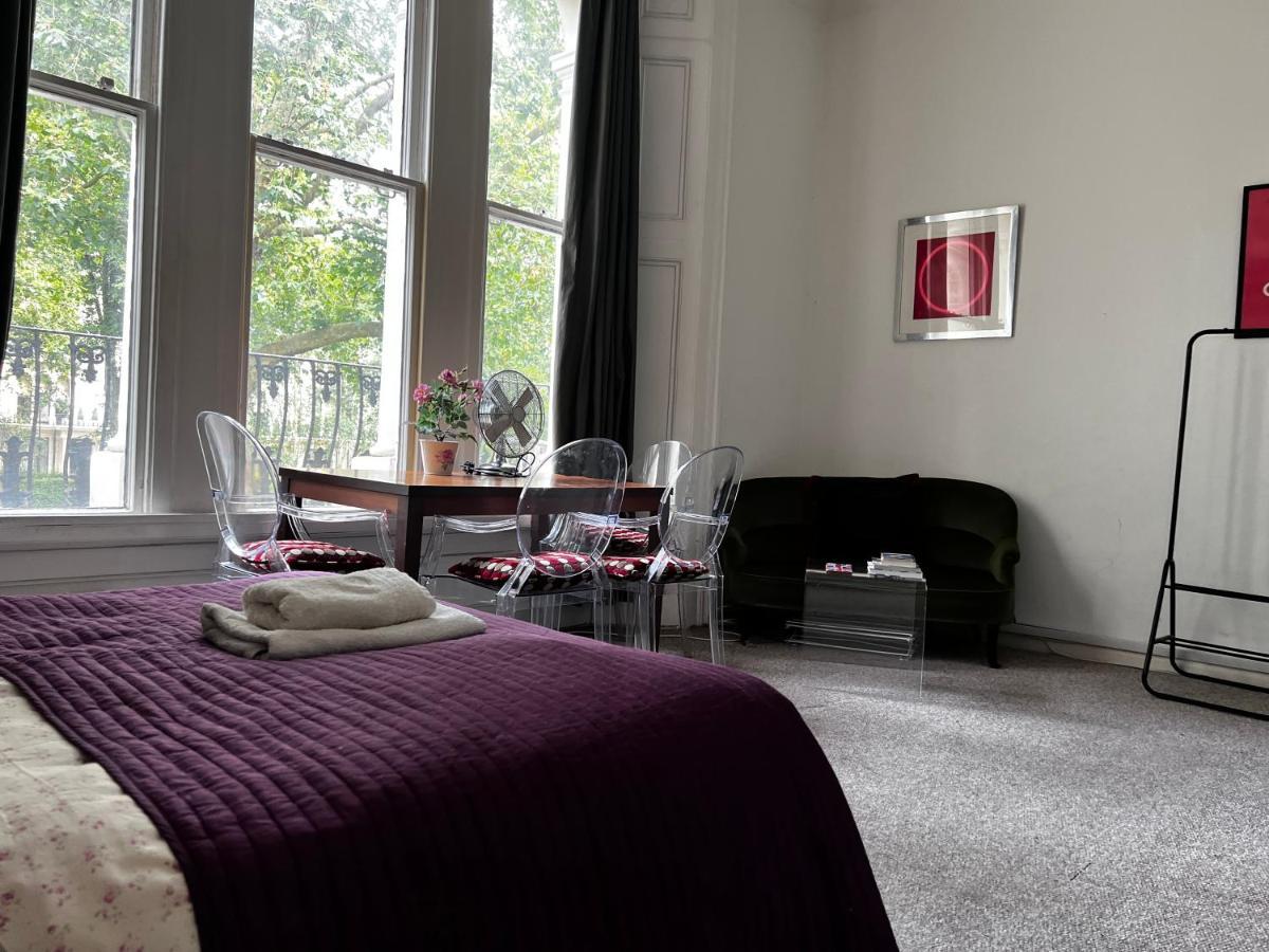 לונדון Hyde Park Studio Has Private Balcony With Tranquil Garden View מראה חיצוני תמונה