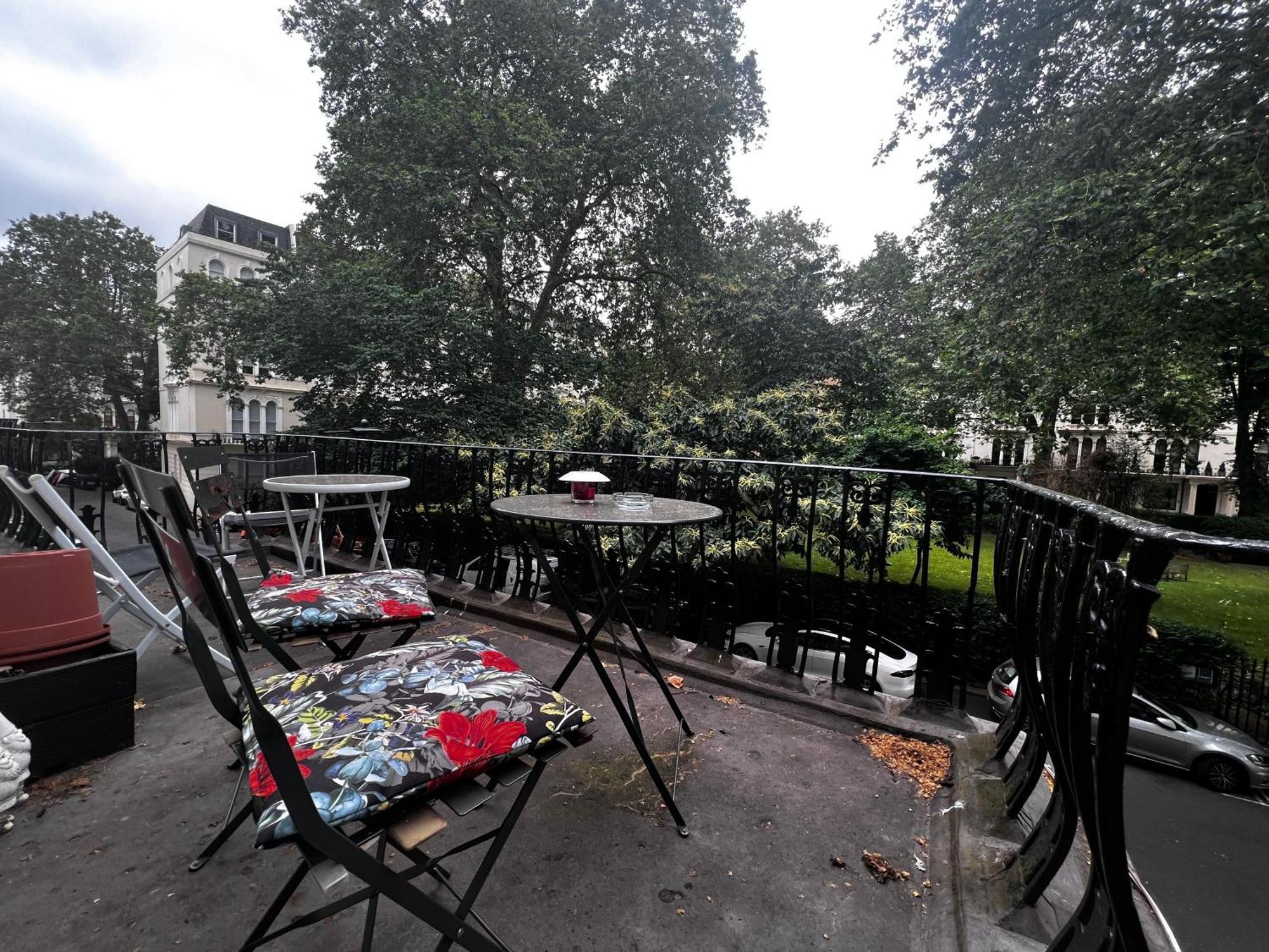 לונדון Hyde Park Studio Has Private Balcony With Tranquil Garden View מראה חיצוני תמונה